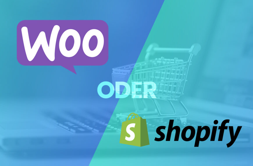 WooCommerce oder Shopify
