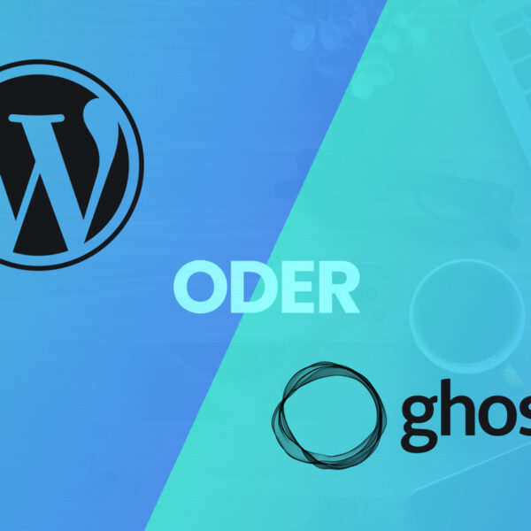 WordPress oder Ghost CMS? –…