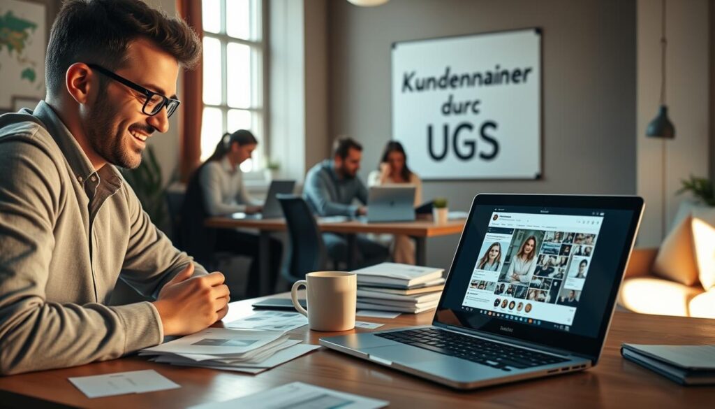 Kundenbindung durch UGC