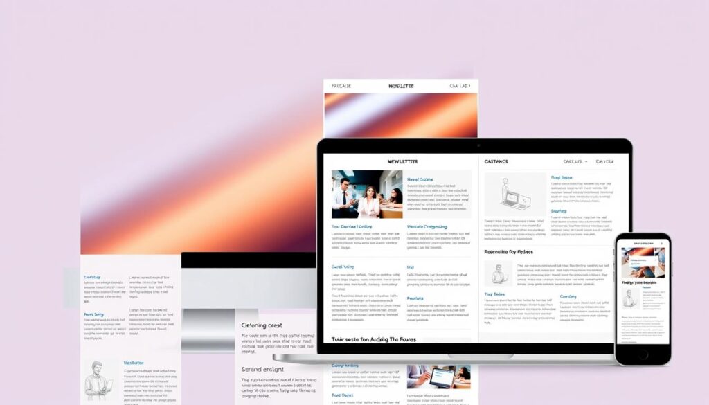 responsive Newsletter