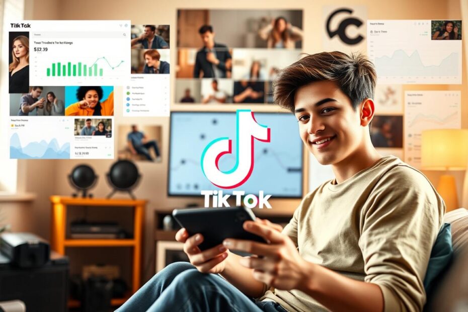 tiktok geld verdienen