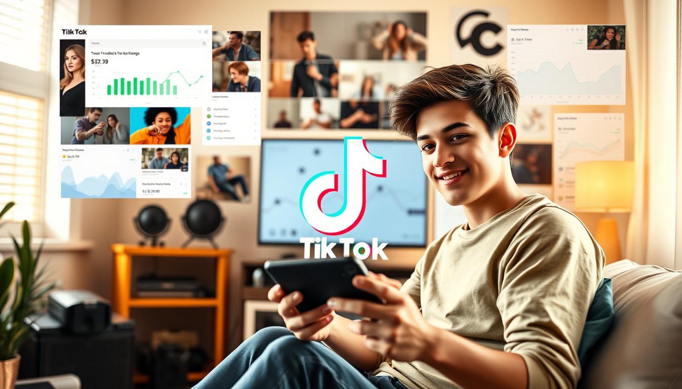 tiktok geld verdienen