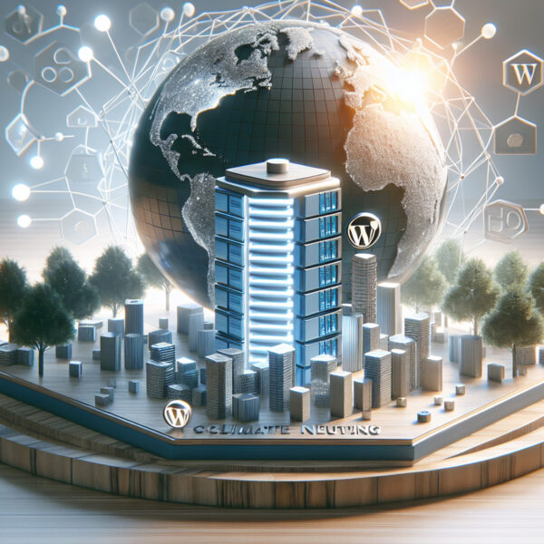 Klimaneutrales Hosting