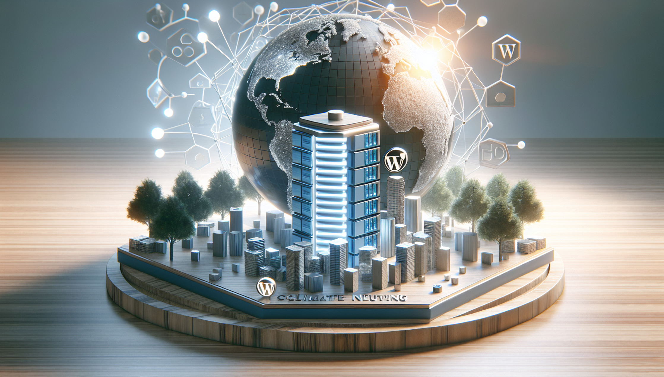 Klimaneutrales Hosting